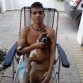 mi hermano wanfri y mi perro wanfri :P